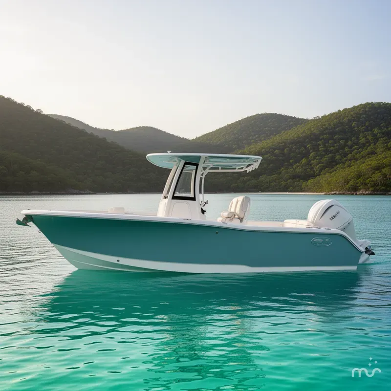 Slide: The Image of Sea Hunt Ultra 245 SE 2026 - 2