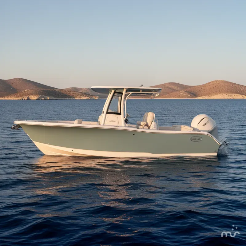 Slide: The Image of Sea Hunt Ultra 245 SE 2026 - 0