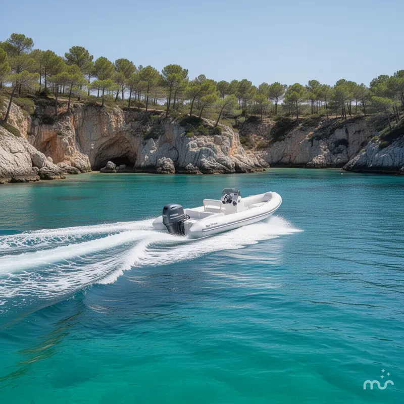 Slide: The Image of Zodiac Yachtline 440 2026 - 2