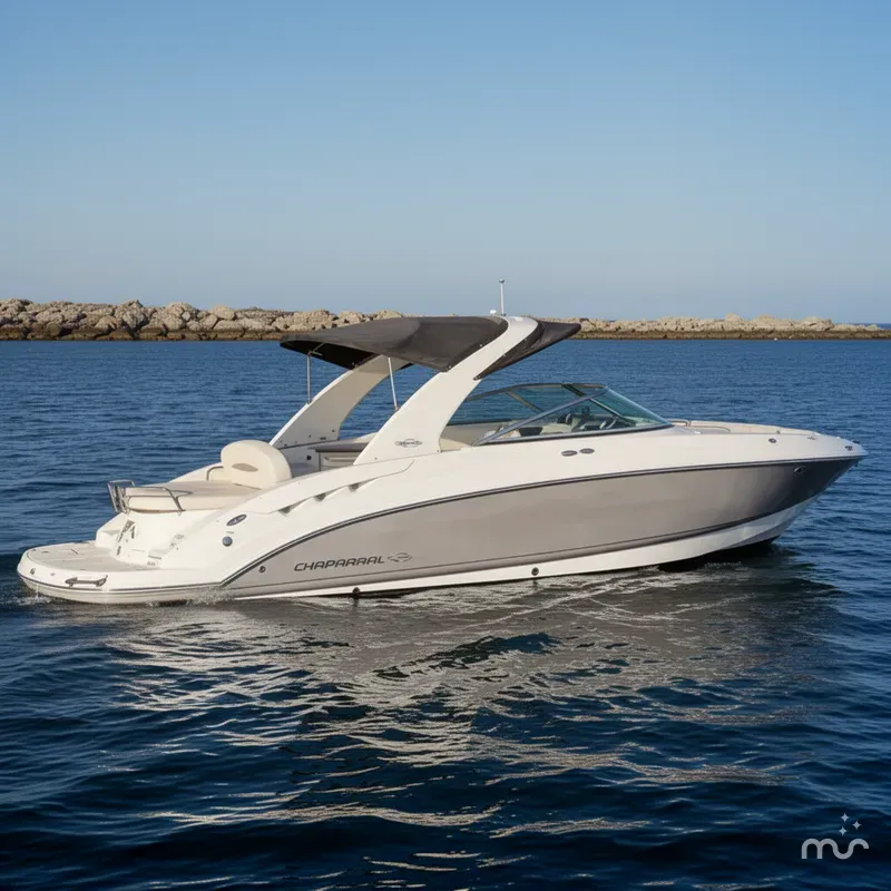 The Image of Chaparral 276 SSX 2008 - 0