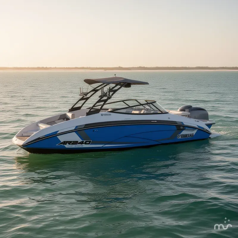Slide: The Image of Yamaha AR240 HO 2017 - 1