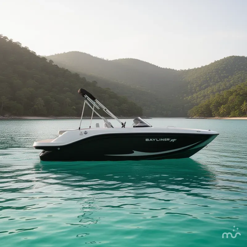 Slide: The Image of Bayliner M17 2026 - 2