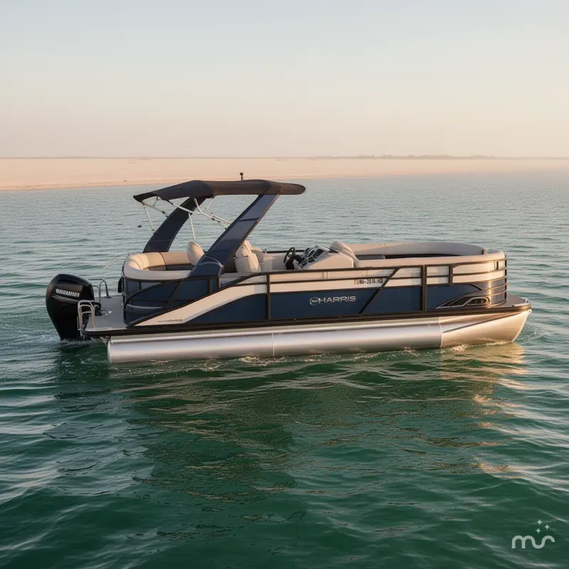 Slide: The Image of Harris Grand Mariner 250 2022 - 0