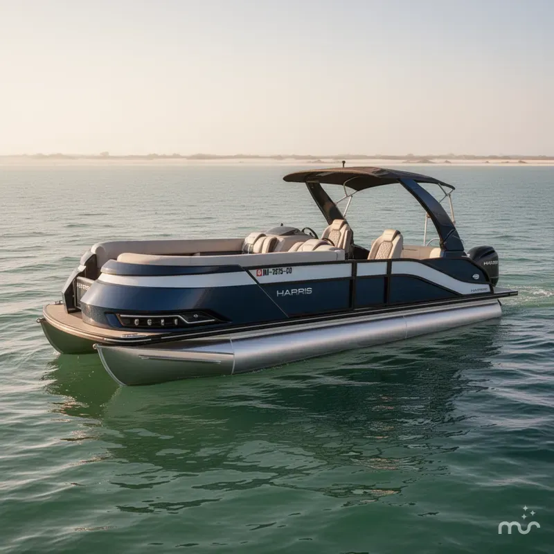 Slide: The Image of Harris Grand Mariner 250 2022 - 1