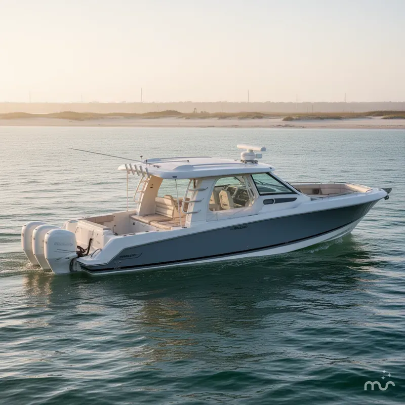 Slide: The Image of Boston Whaler 350 Realm 2019 - 0