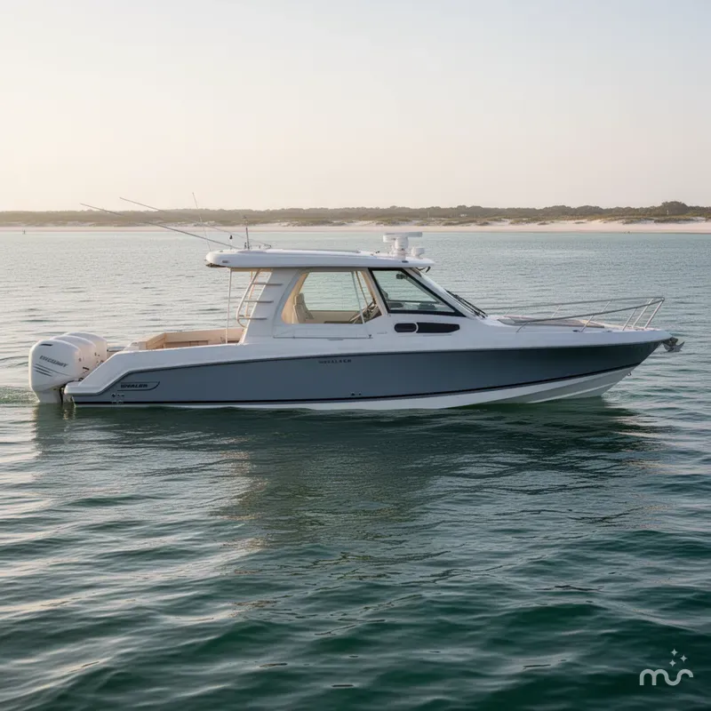 Slide: The Image of Boston Whaler 350 Realm 2019 - 2