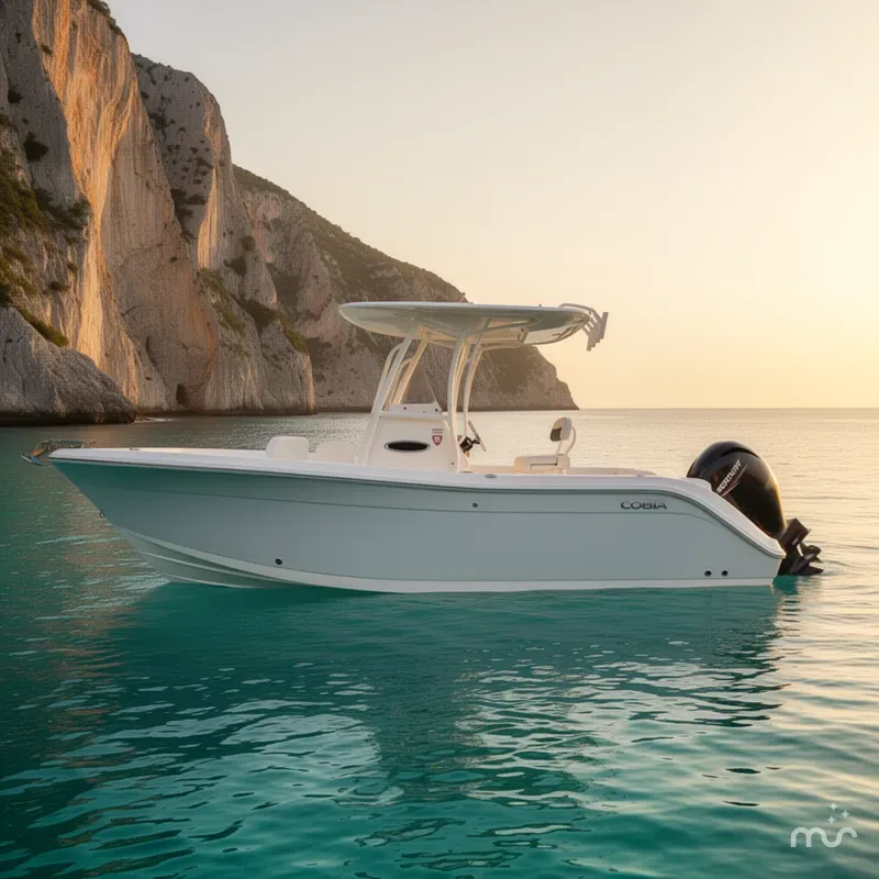 Slide: The Image of Cobia 220 Center Console 2022 - 2