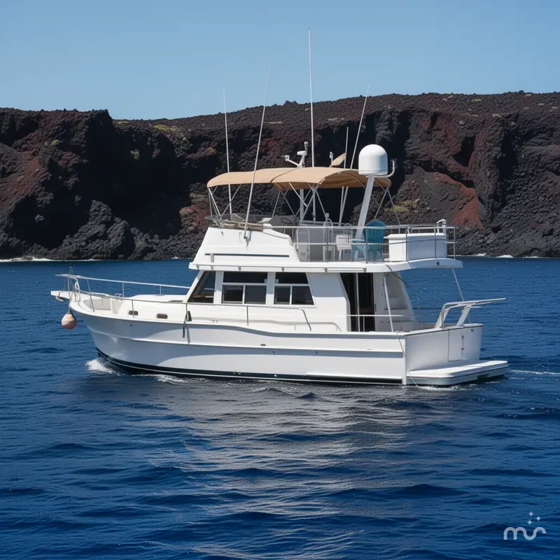 The Image of Mainship 390 Trawler 2001 - 0