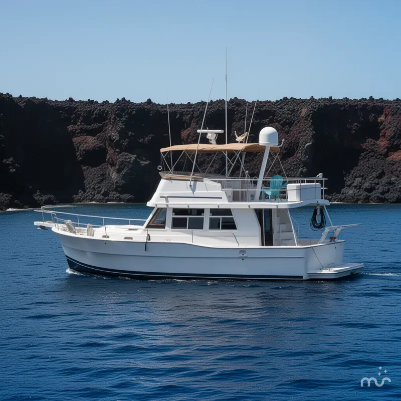Slide: The Image of Mainship 390 Trawler 2001 - 2