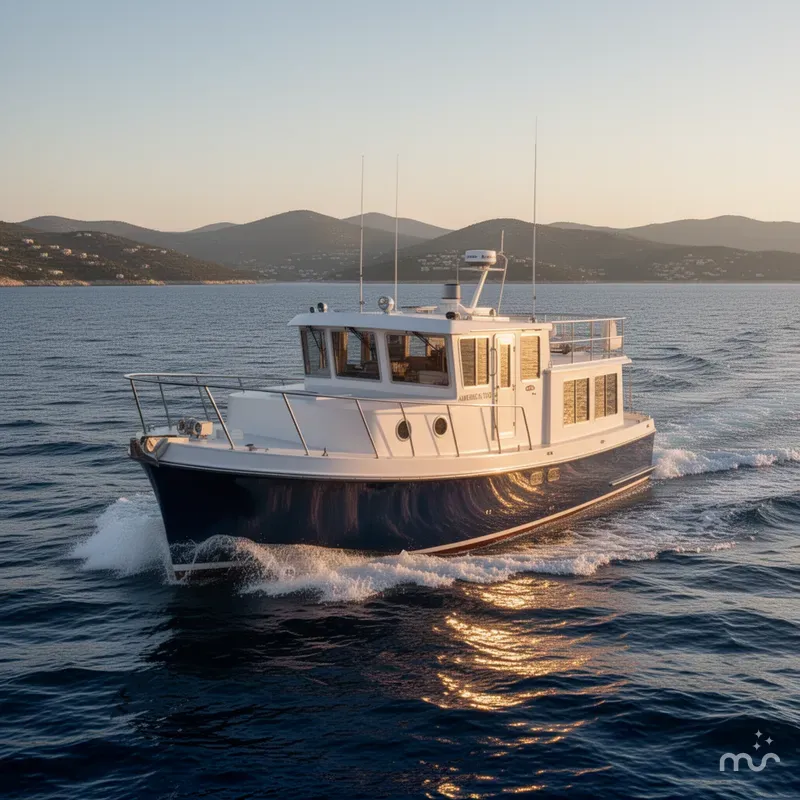 Slide: The Image of American Tug 34 2004 - 4