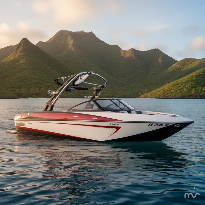 The Image of Malibu Wakesetter 21 VLX 2013 - 0