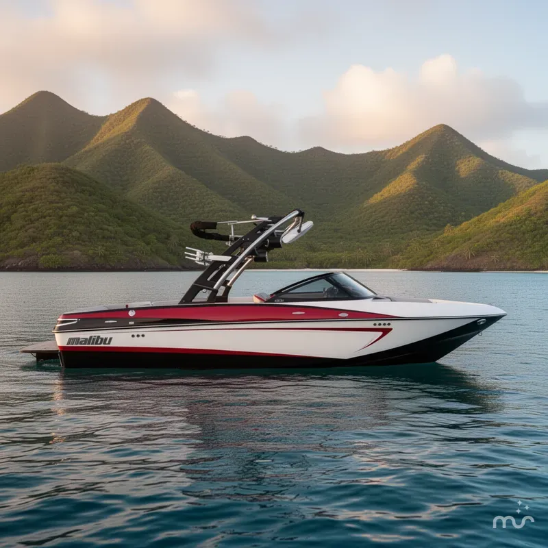 Slide: The Image of Malibu Wakesetter 21 VLX 2013 - 2