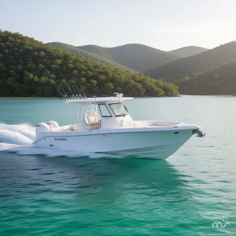 The Image of Everglades 335 Center Console 2026 - 0