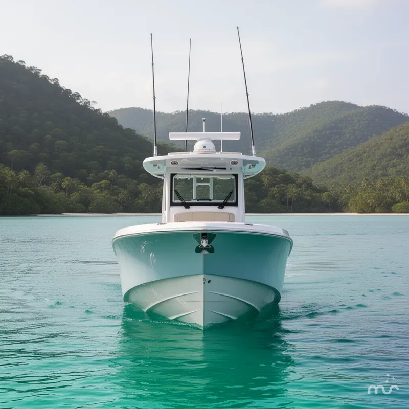 Slide: The Image of Everglades 335 Center Console 2026 - 1