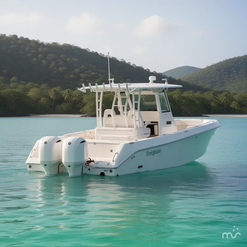 Slide: The Image of Everglades 335 Center Console 2026 - 3