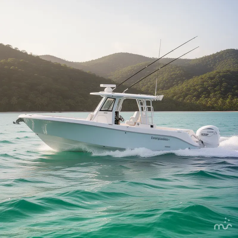 Slide: The Image of Everglades 335 Center Console 2026 - 4