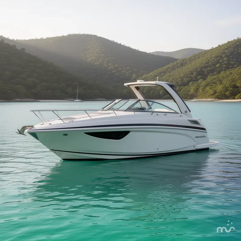 Slide: The Image of Regal 28 Express 2018 - 2