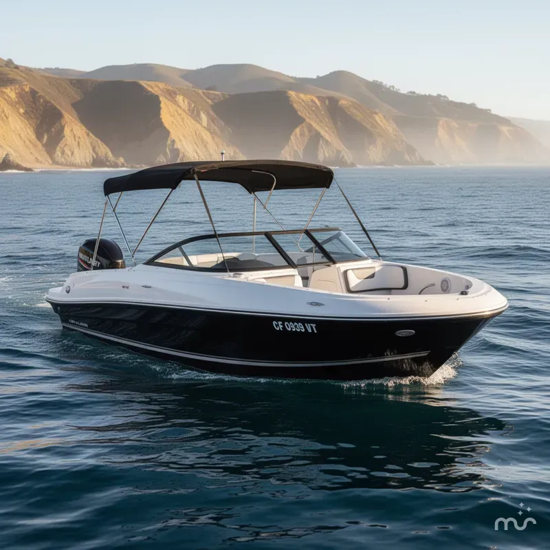 Slide: The Image of Bayliner VR4 Bowrider OB 2020 - 0