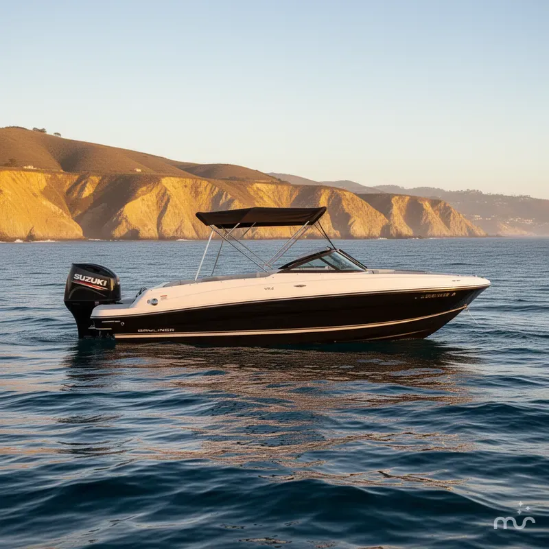 Slide: The Image of Bayliner VR4 Bowrider OB 2020 - 4