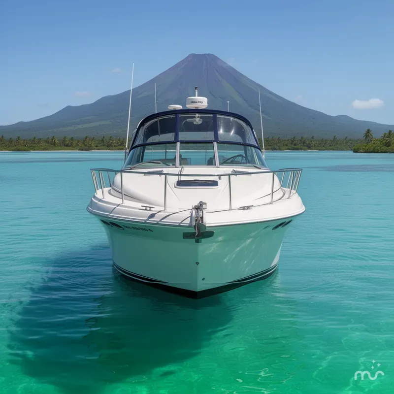 Slide: The Image of Sea Ray 340 Sundancer 1999 - 1