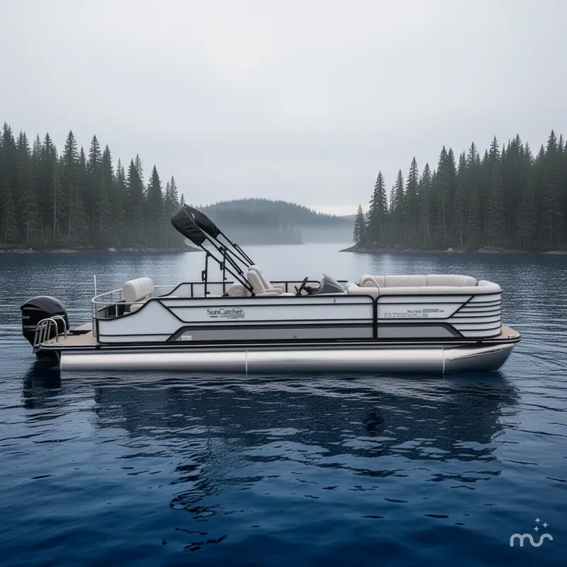 Slide: The Image of SunCatcher Elite 326 DLX SS 2020 - 2