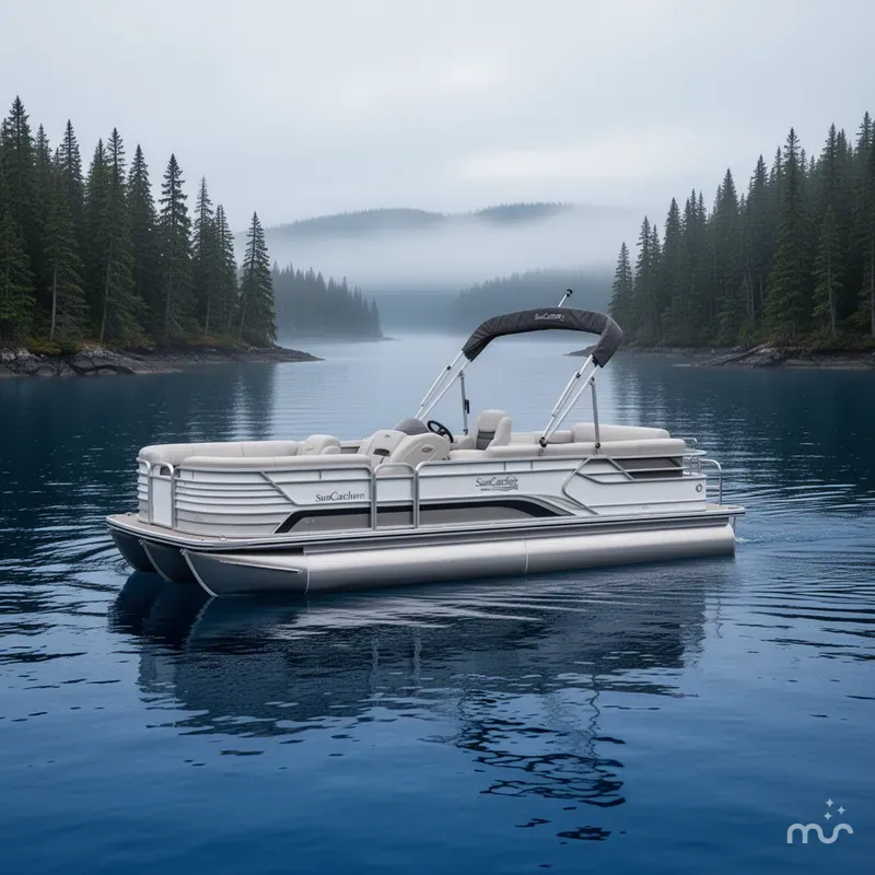 Slide: The Image of SunCatcher Elite 326 DLX SS 2020 - 4