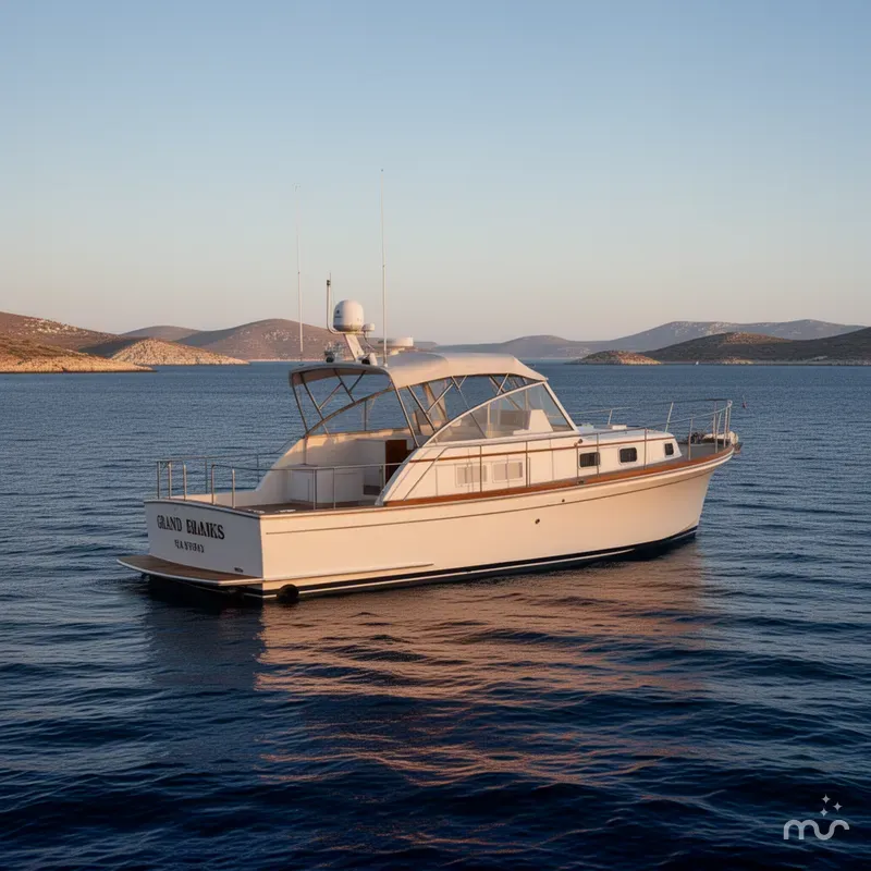 The Image of Grand Banks 38 Eastbay EX 1999 - 0
