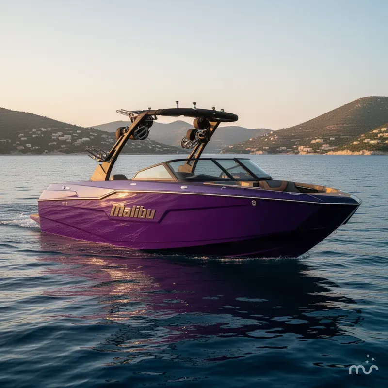 Slide: The Image of Malibu M220 2021 - 2