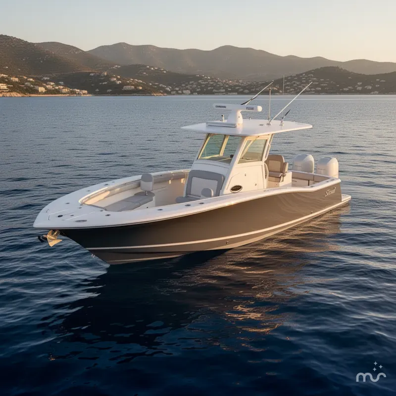 Slide: The Image of Scout 320 LXF 2019 - 2