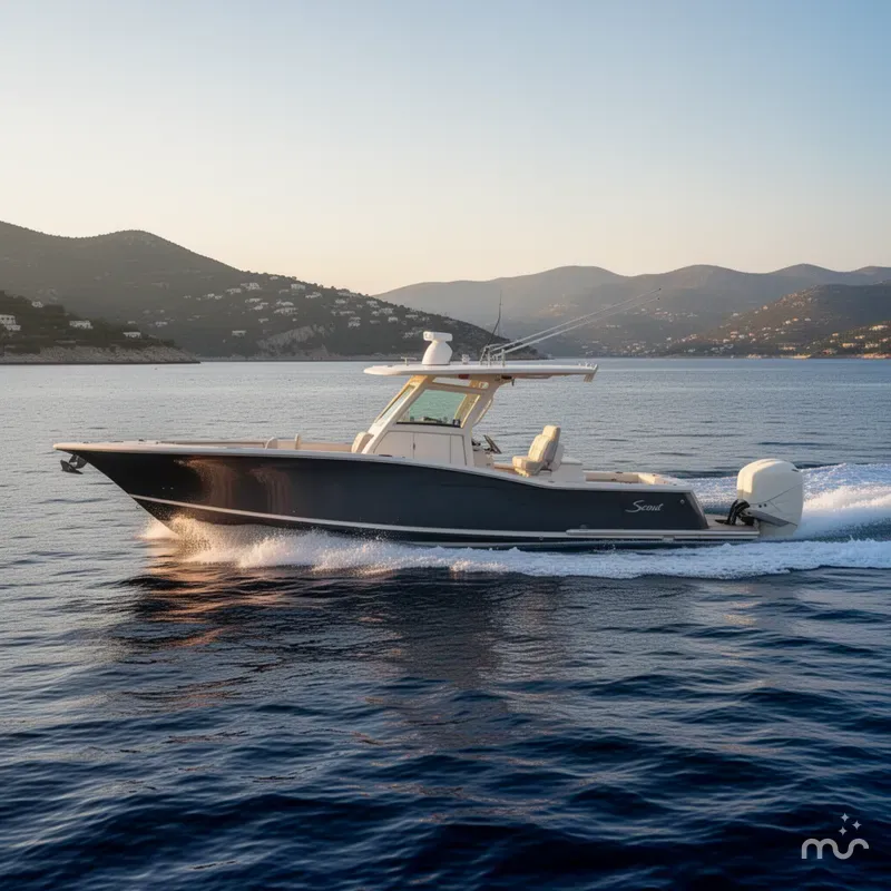 Slide: The Image of Scout 320 LXF 2019 - 4