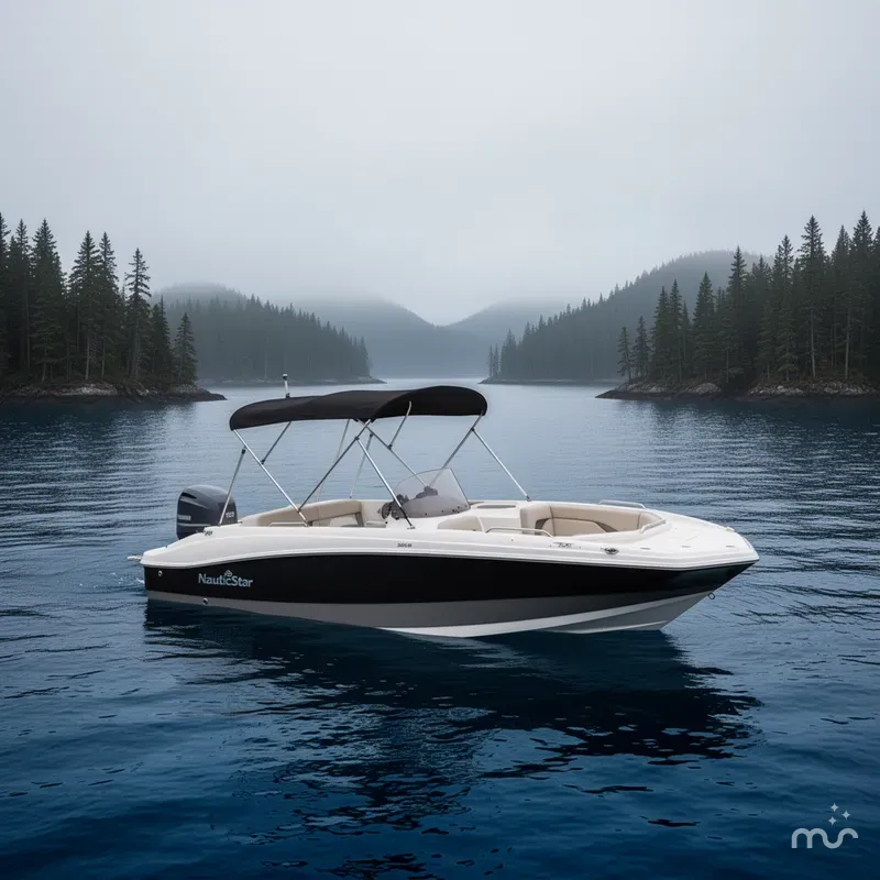 The Image of NauticStar 203SC Sport Deck 2014 - 0