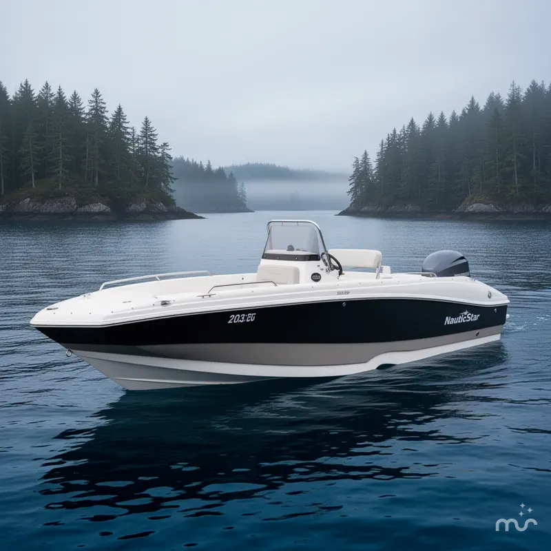 Slide: The Image of NauticStar 203SC Sport Deck 2014 - 2