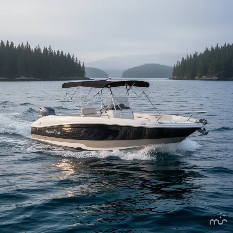 Slide: The Image of NauticStar 203SC Sport Deck 2014 - 4