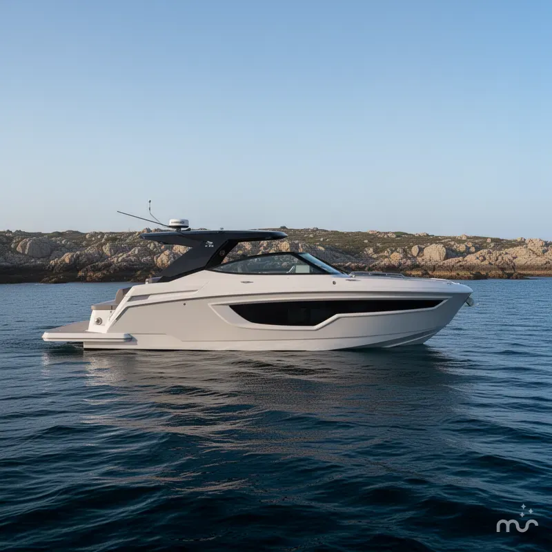 Slide: The Image of Cruisers 38 GLS OB 2023 - 2