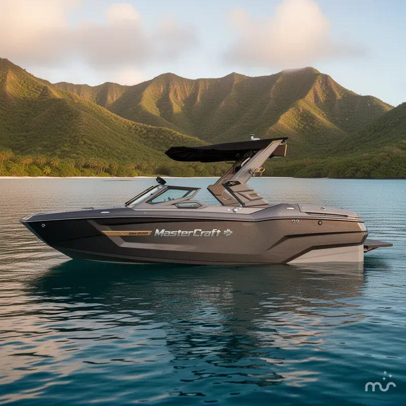 Slide: The Image of MasterCraft X22 2026 - 2