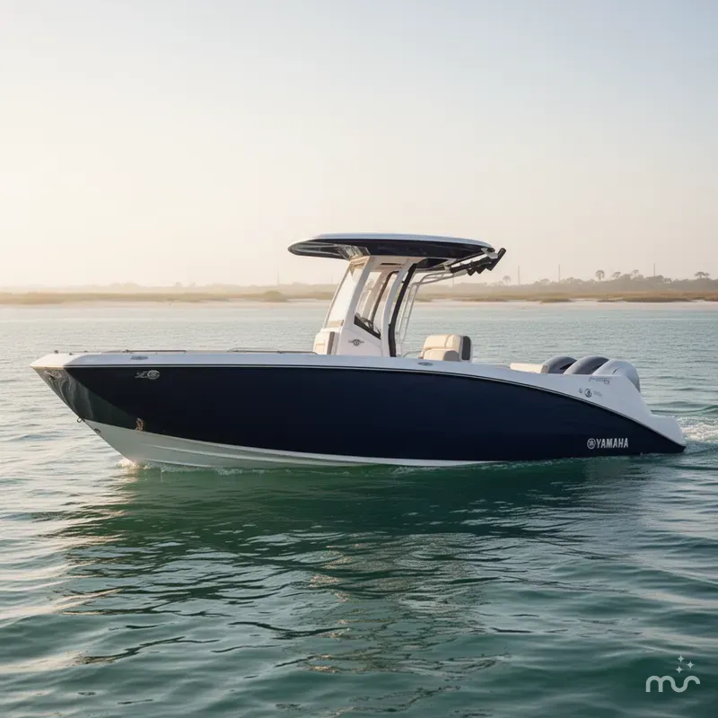 Slide: The Image of Yamaha 255 FSH Sport E 2025 - 0