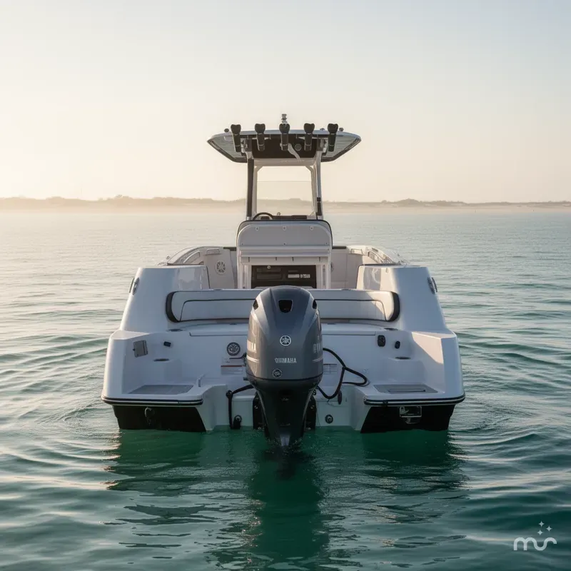 Slide: The Image of Yamaha 255 FSH Sport E 2025 - 1