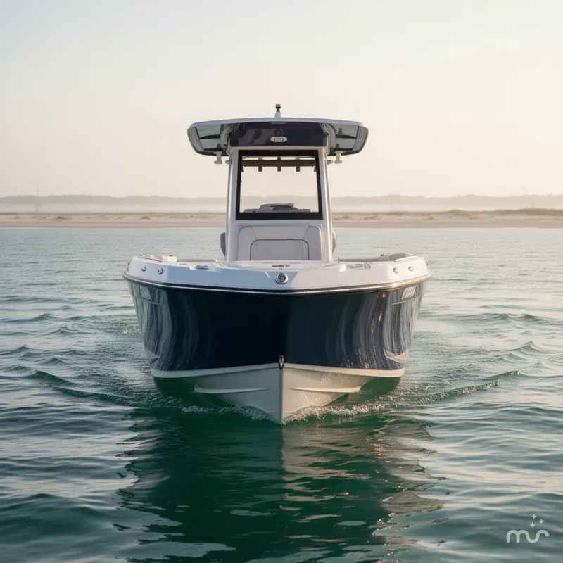 Slide: The Image of Yamaha 255 FSH Sport E 2025 - 2