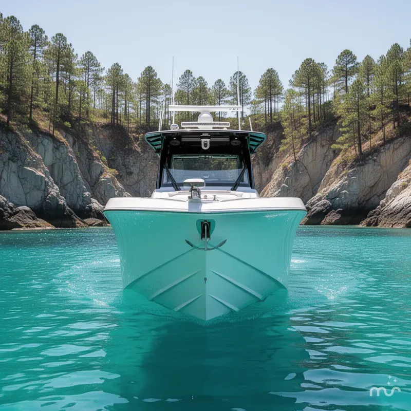 Slide: The Image of Nor-Tech 392 Super Fish 2024 - 1
