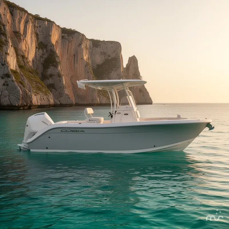 Slide: The Image of Cobia 220 Center Console 2022 - 2