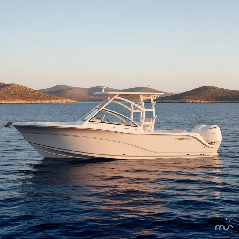 Slide: The Image of Sea Fox 268 Traveler 2026 - 2