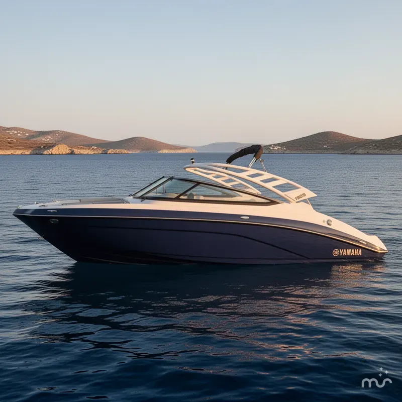Slide: The Image of Yamaha 195S 2026 - 2