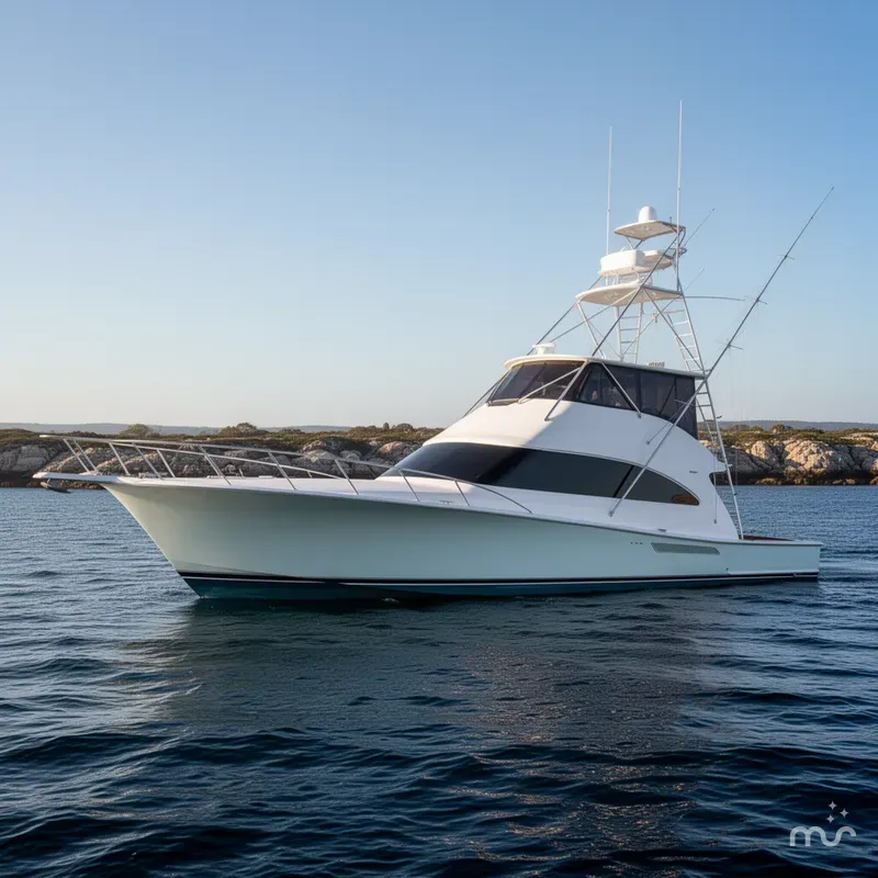 The Image of Ocean 58 Super Sport 2008 - 0