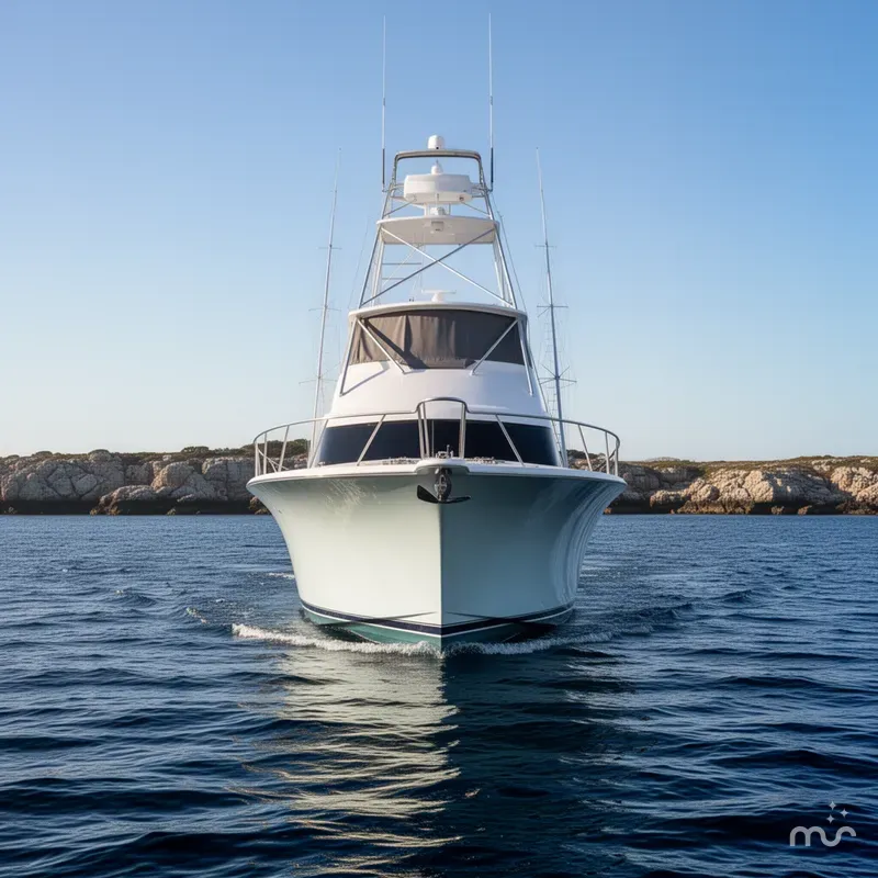 Slide: The Image of Ocean 58 Super Sport 2008 - 3
