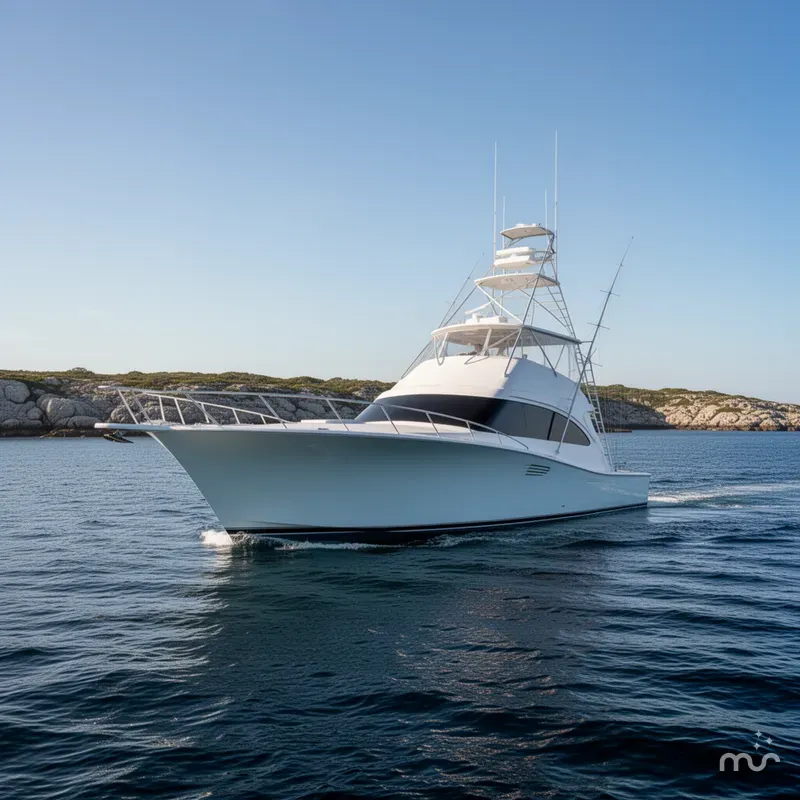 Slide: The Image of Ocean 58 Super Sport 2008 - 4