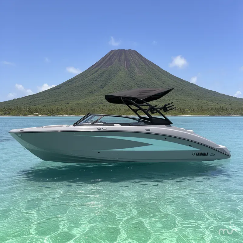 Slide: The Image of Yamaha 255XD 2026 - 2