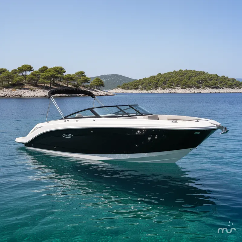 Slide: The Image of Sea Ray SDX 250 2019 - 2