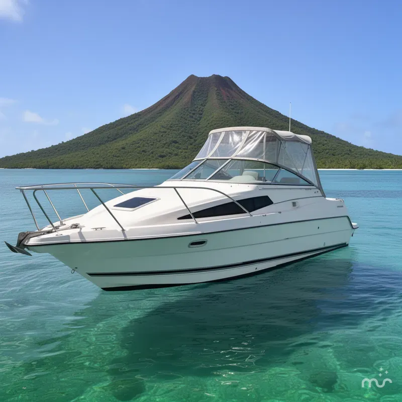 Slide: The Image of Bayliner 2655 Ciera Sunbridge 1998 - 2