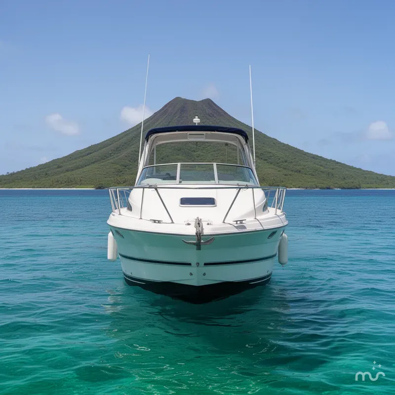 Slide: The Image of Bayliner 2655 Ciera Sunbridge 1998 - 3