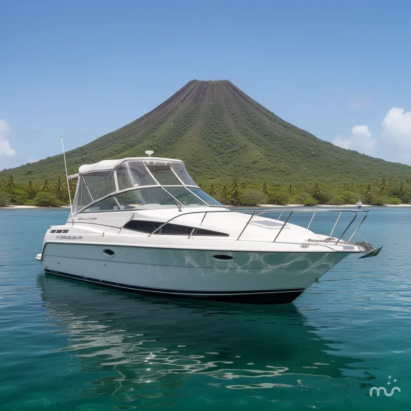Slide: The Image of Bayliner 2655 Ciera Sunbridge 1998 - 4